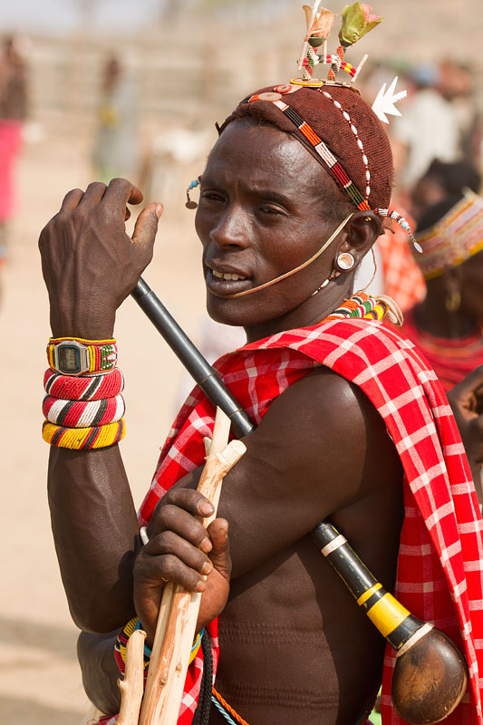  Rendile warrior Kenya